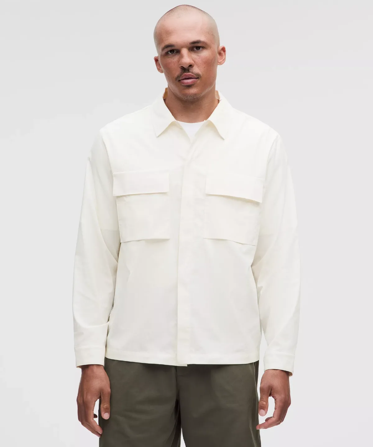 Unshaken Long-Sleeve Collared Shirt by lululemon