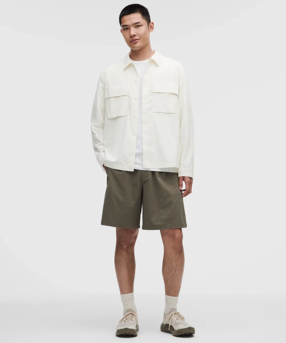 Unshaken Relaxed Pull-On Short 9" by lululemon