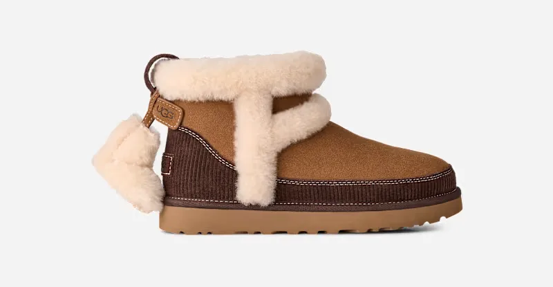 Classic Mini Heritage Sheepskin by UGG
