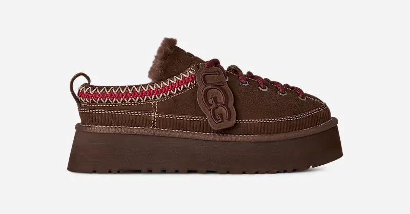 Heritage Lace-Up Slipper Sheepskin by UGG