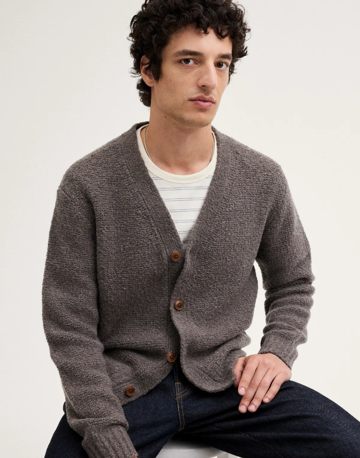 Bouclé Cardigan by MW
