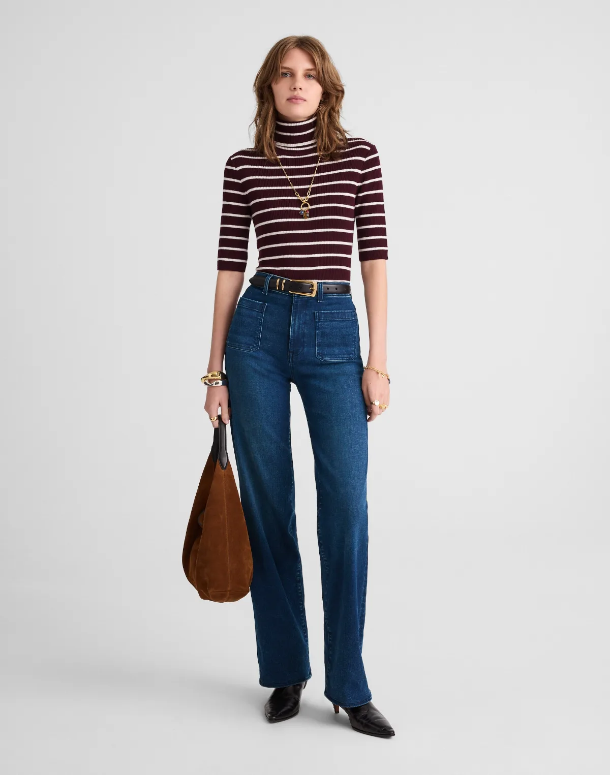 The Emmett Wide-Leg Jean by MW