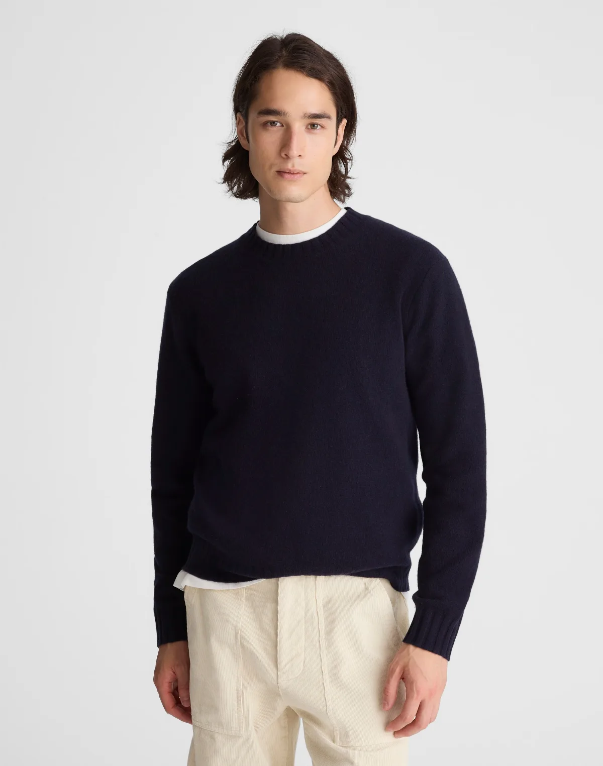 Crewneck Sweater in Heritage Merino Wool by MW