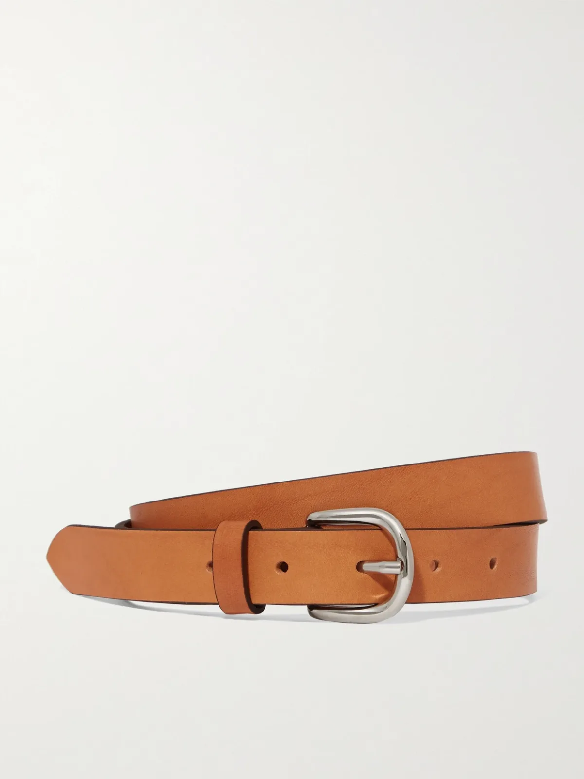 Zap Leather Belt by ISABEL MARANT
