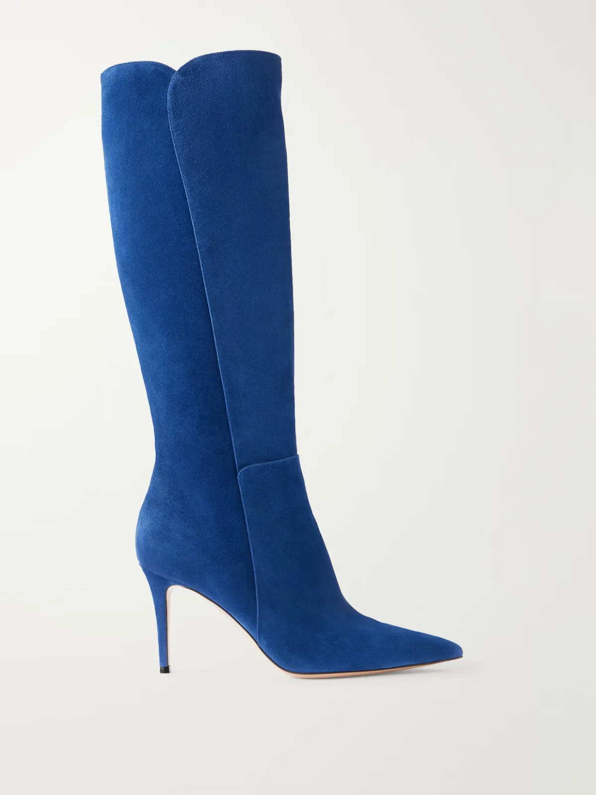 Levy 85 Suede Knee Boots by Gianvito Rossi