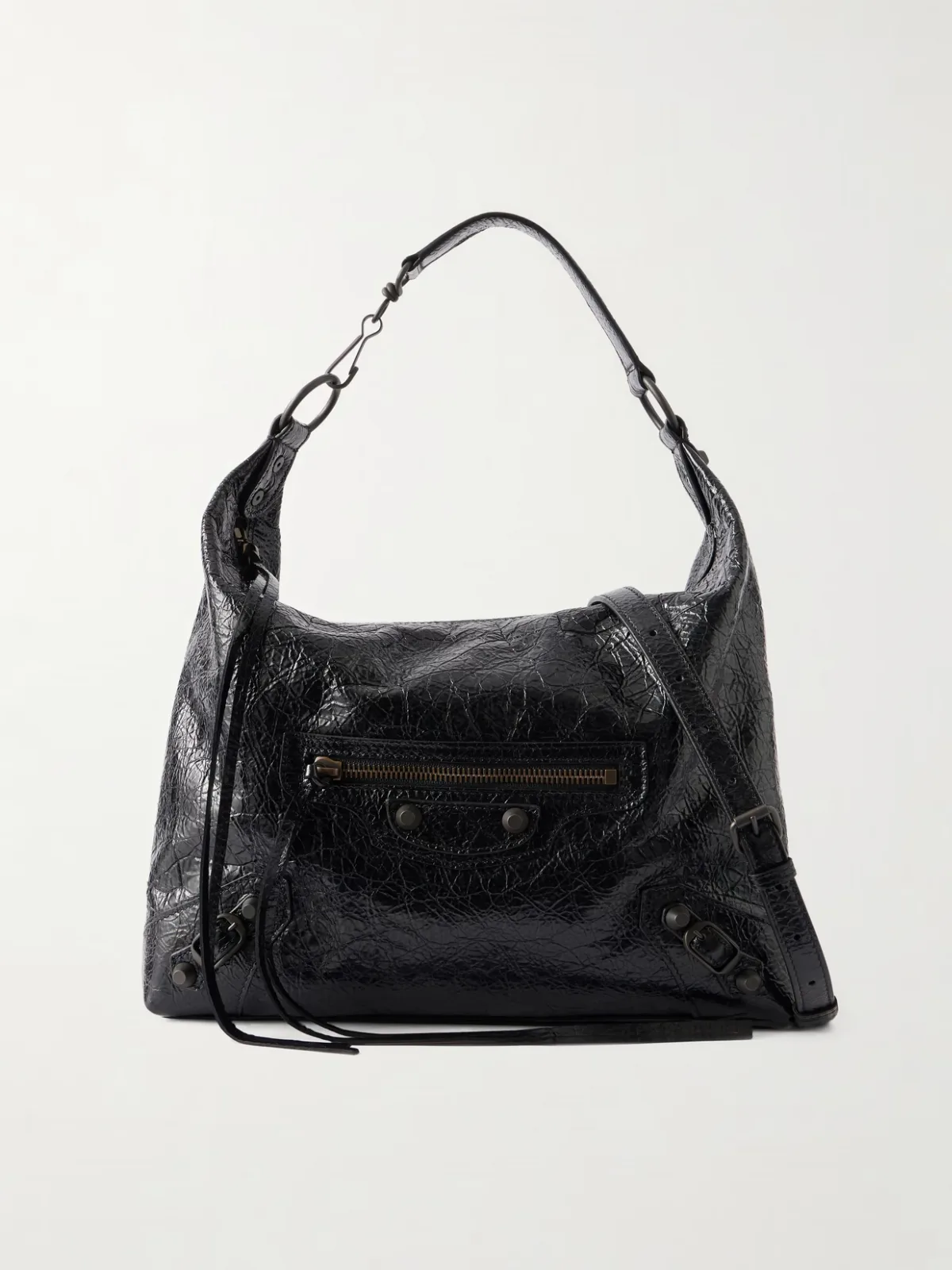 Le City Small Leather Shoulder Bag by Balenciaga