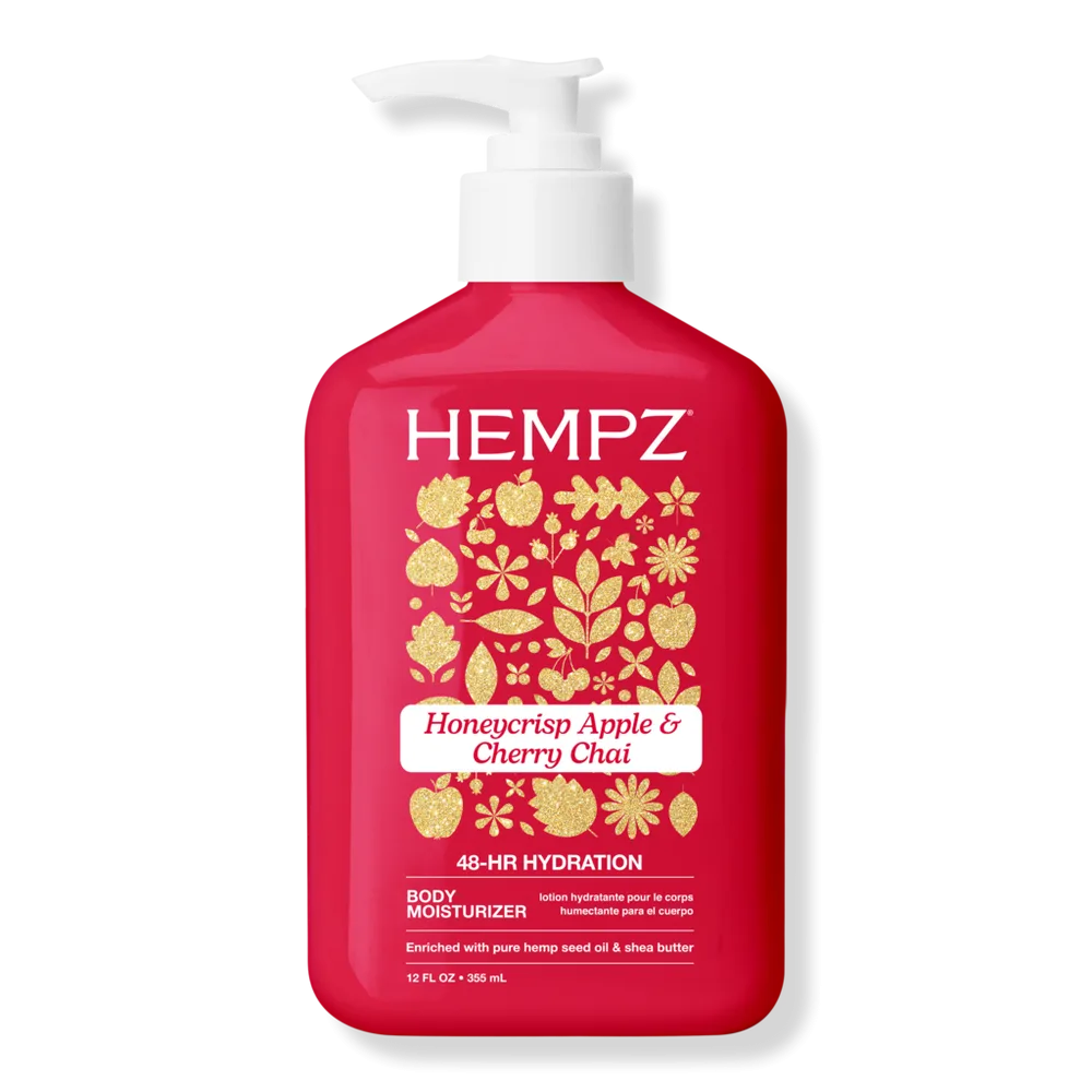 Honeycrisp Apple & Cherry Chai Body Moisturizer by Hempz