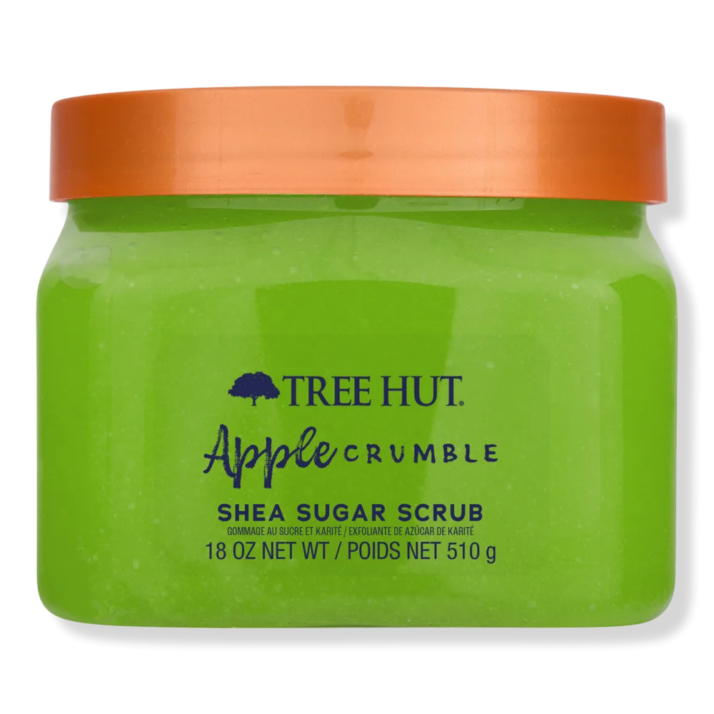 Apple Crumble Shea Sugar Scrub by Tree Hut