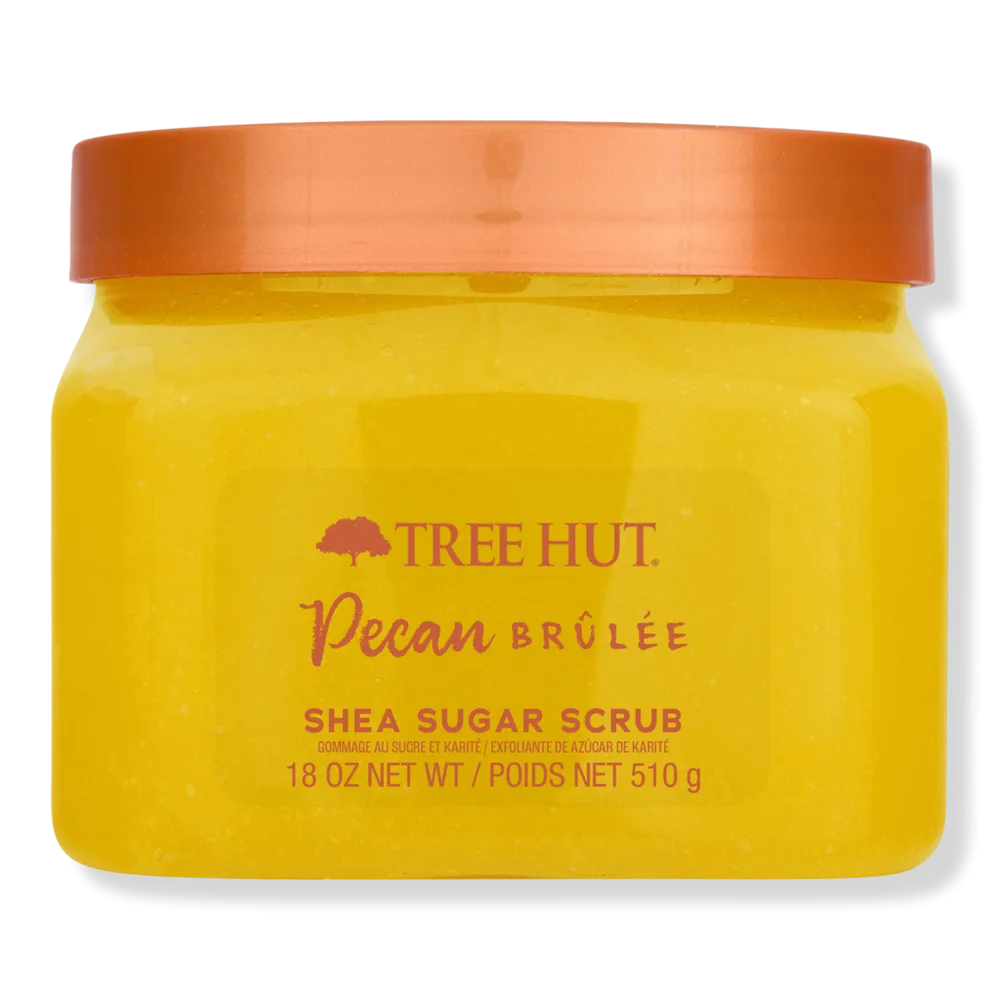 Pecan Brulee Shea Sugar Scrub by Tree Hut