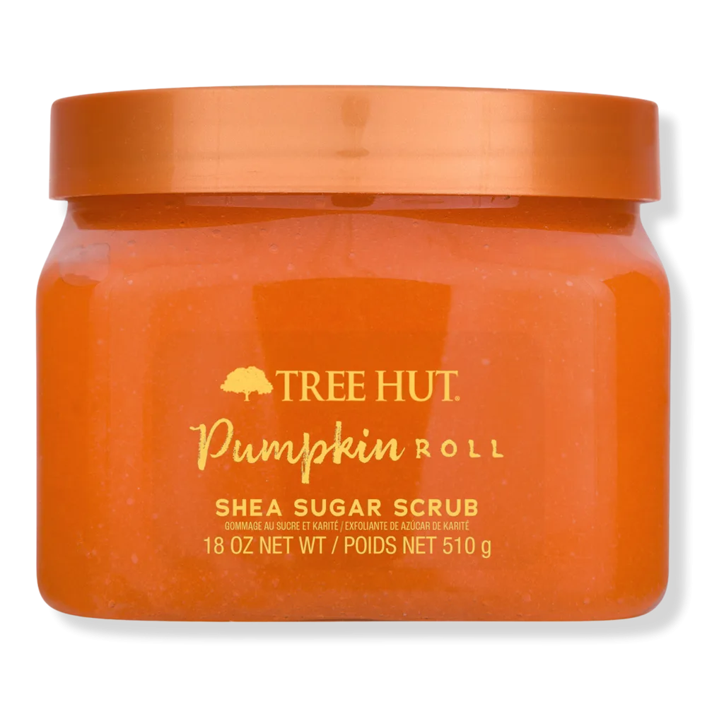 Pumpkin Roll Shea Sugar Scrub by Tree Hut