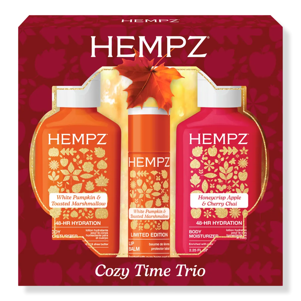 Cozy Time Trio by Hempz
