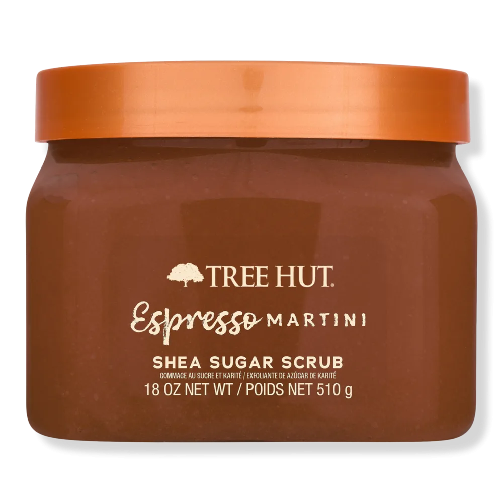 Espresso Martini Shea Sugar Scrub by Tree Hut
