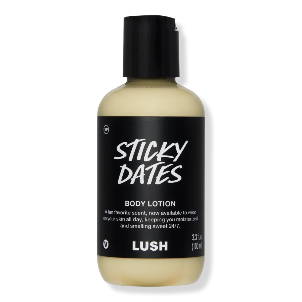 Sticky Dates Body Lotion by LUSH