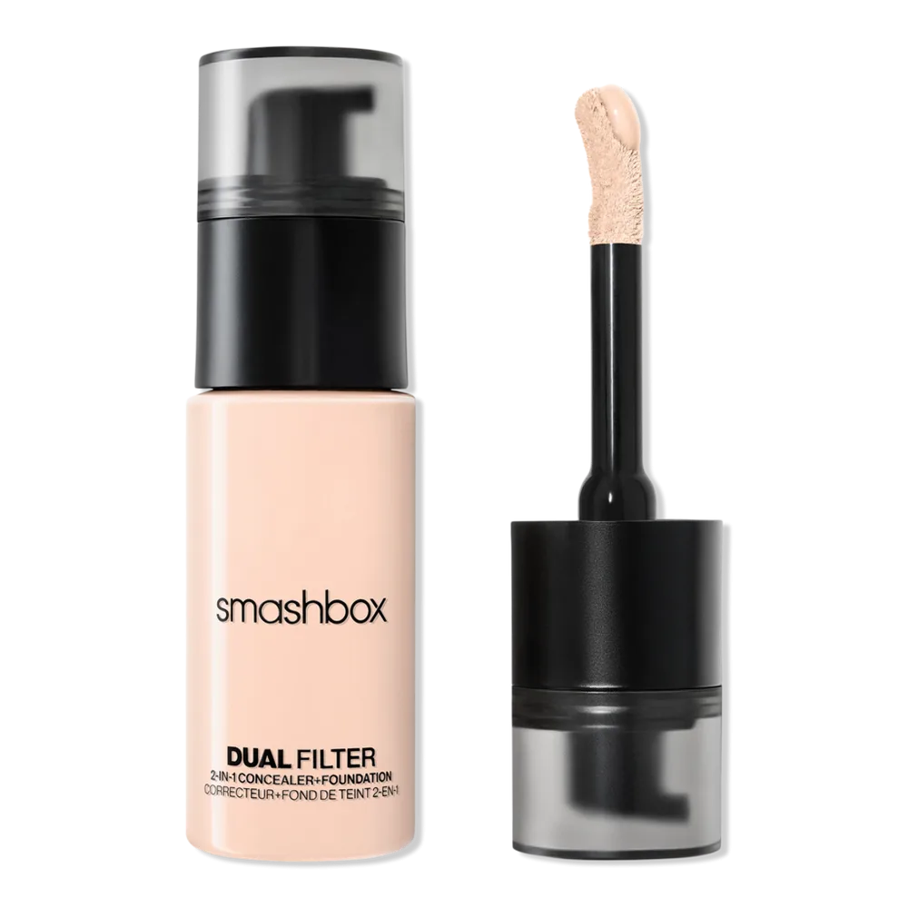 Dual Filter 2-In-1 Longwearing Concealer + Foundation by Smashbox