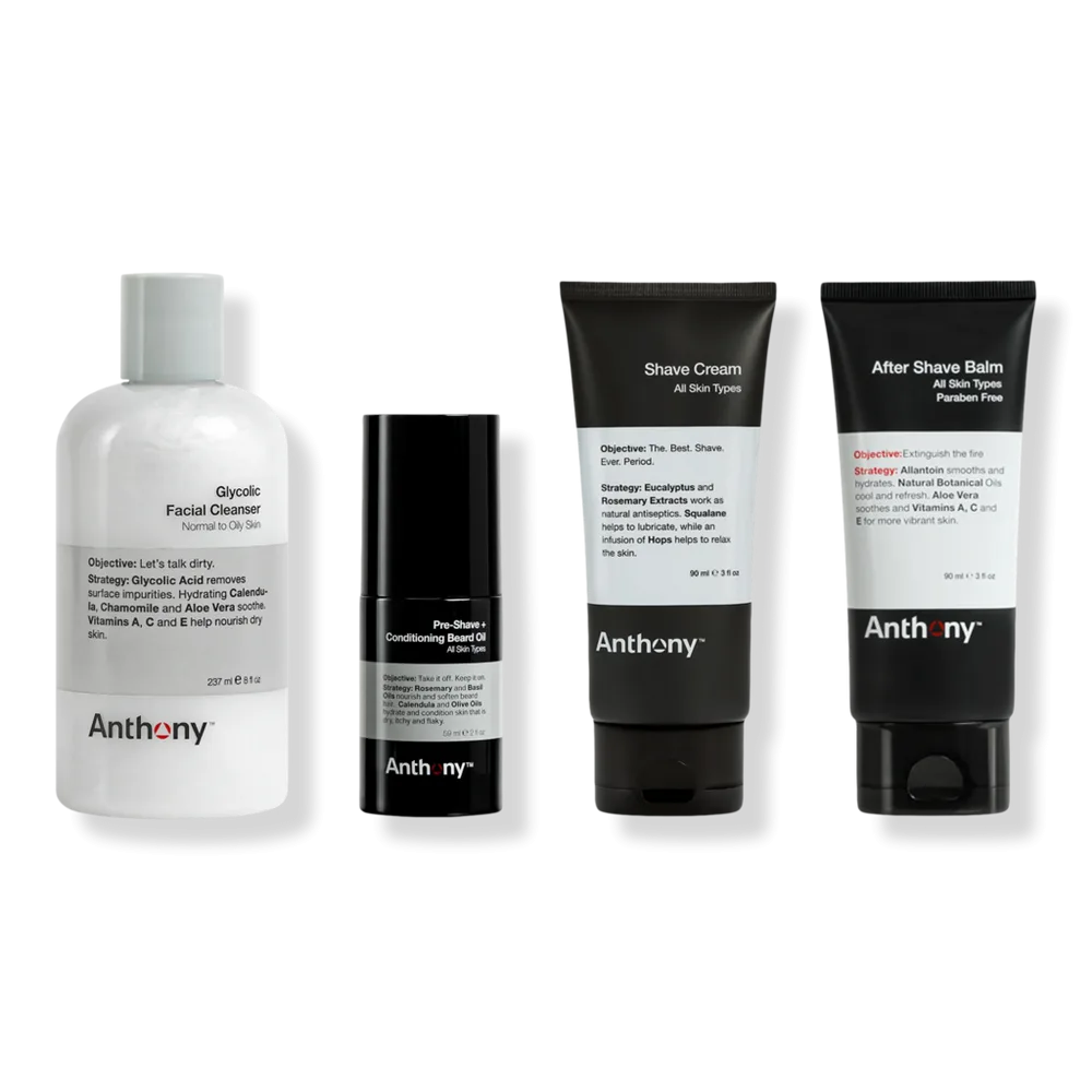 The Perfect Shave Kit by Anthony