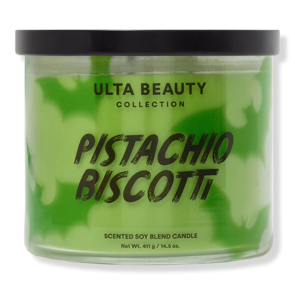 Pistachio Biscotti 3-Wick Candle by ULTA Beauty Collection