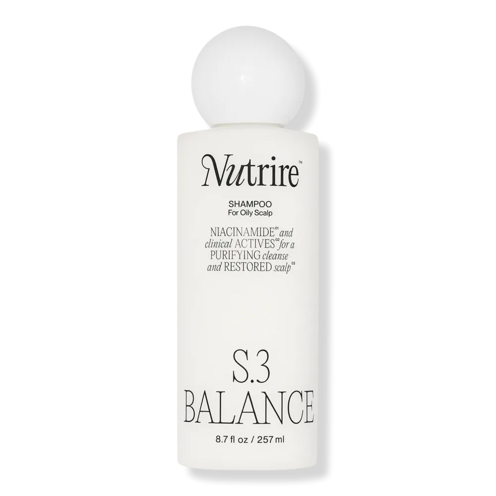 S.3 Balance Shampoo for Oily Scalp by Nutrire