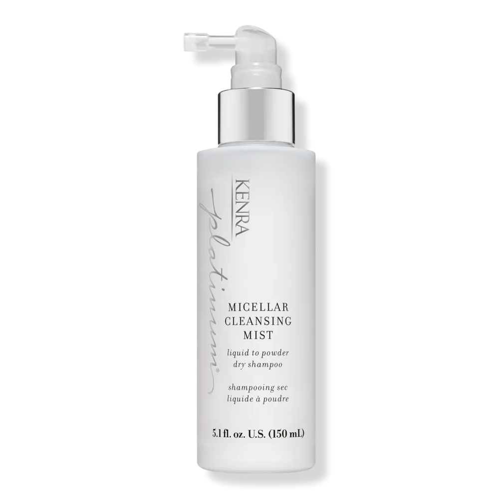 Platinum Micellar Cleansing Mist by Kenra Professional