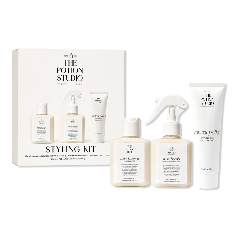 Mini Styling Kit by THE POTION STUDIO