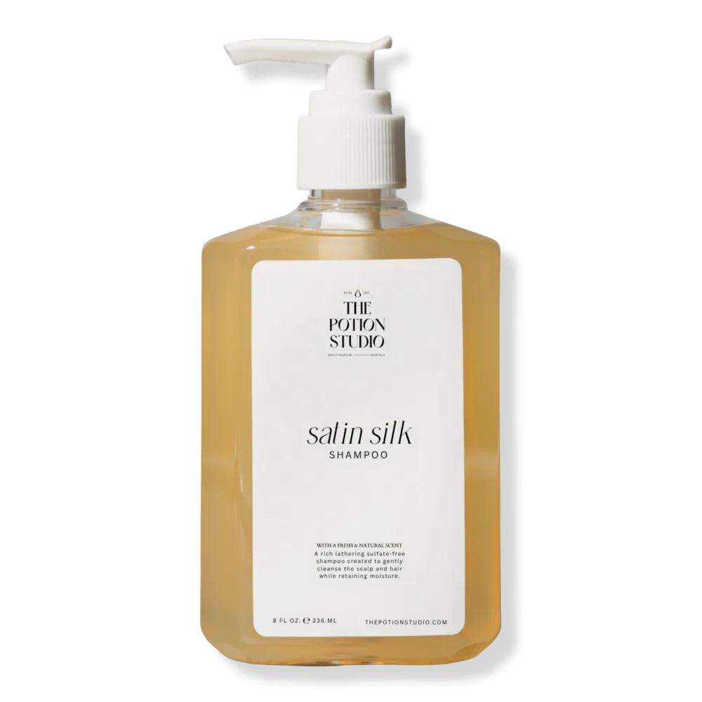 Satin Silk Shampoo by THE POTION STUDIO