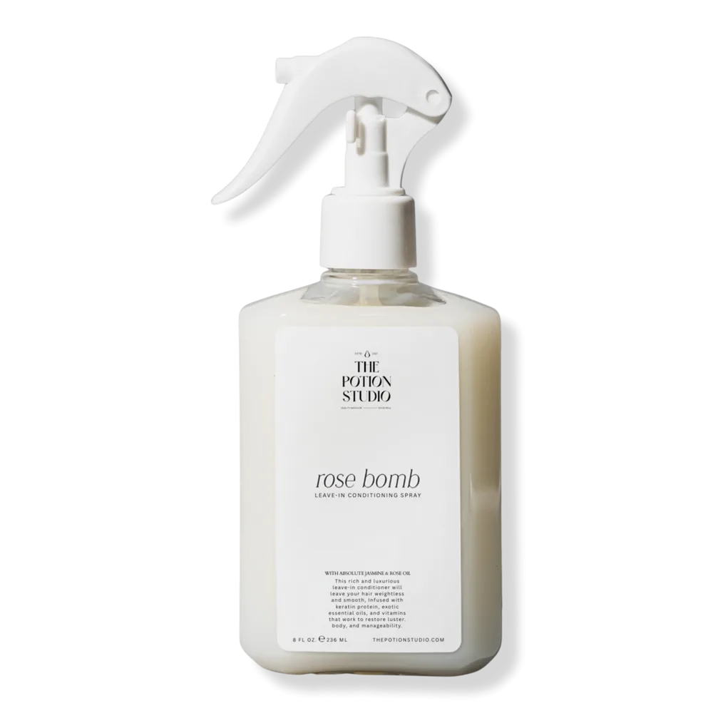 Rose Bomb Leave-In Conditioning Spray by THE POTION STUDIO