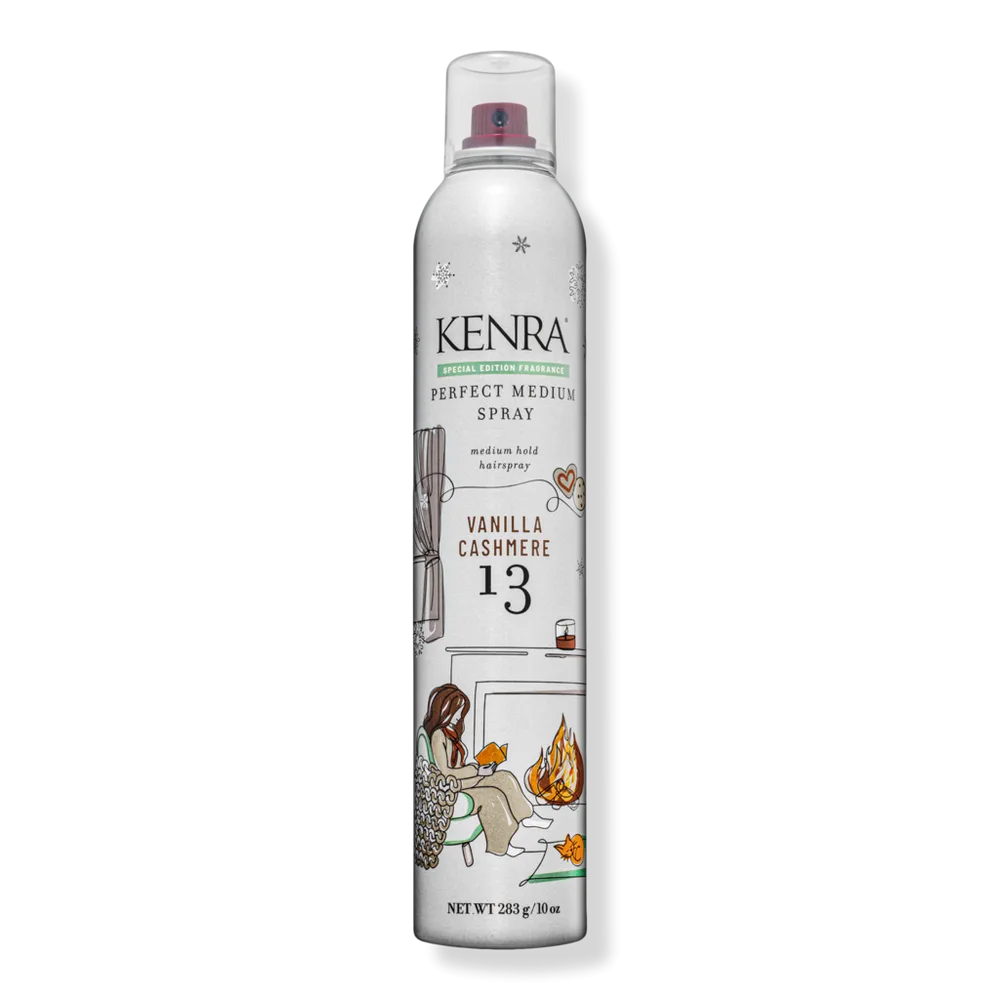 Perfect Medium Spray 13 Vanilla Cashmere by Kenra Professional