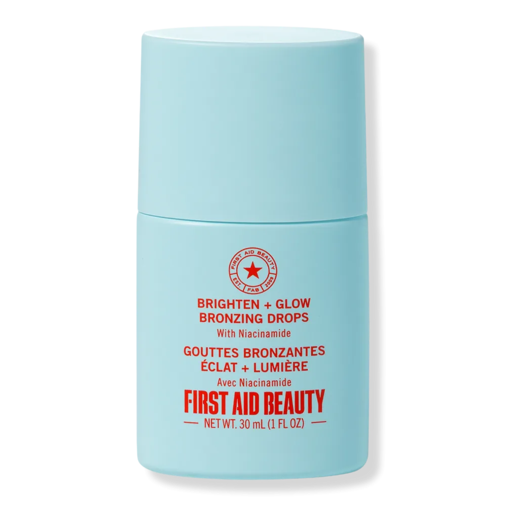 Brighten + Glow Bronzing Drops with Niacinamide by First Aid Beauty