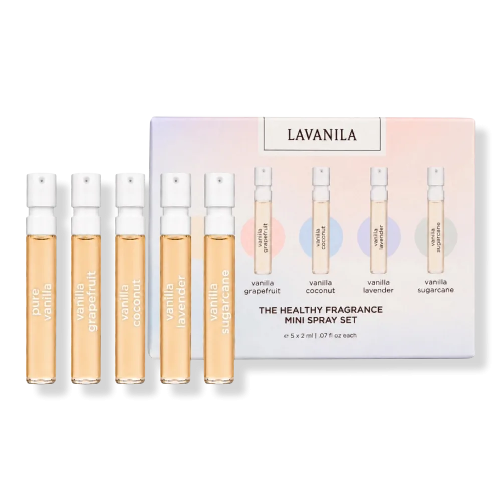 Eau De Parfum Mini Spray Set by LAVANILA