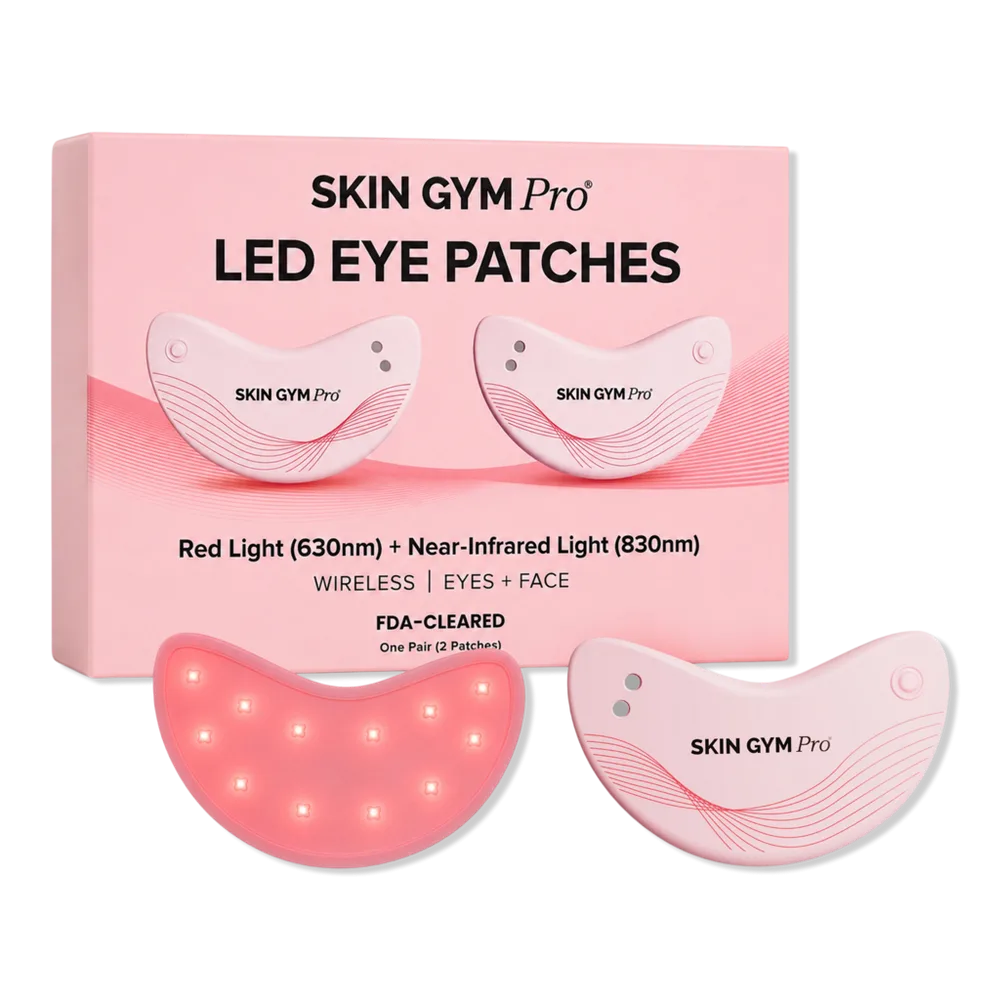 Pro LED Light Therapy Patches by Skin Gym