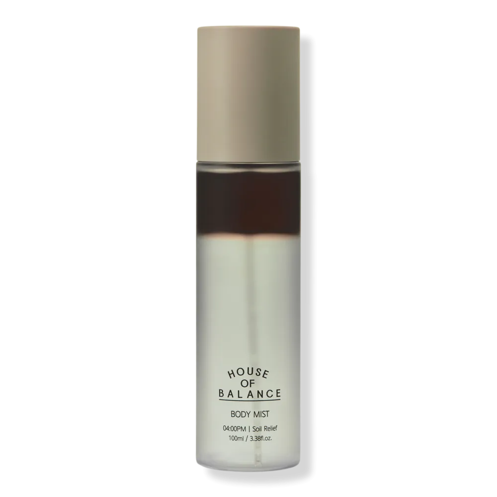 Soil Relief 4PM Balance Body Mist by House of Balance