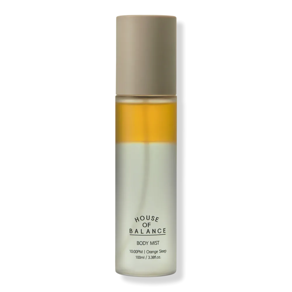 Orange Sleep 10PM Balance Body Mist by House of Balance