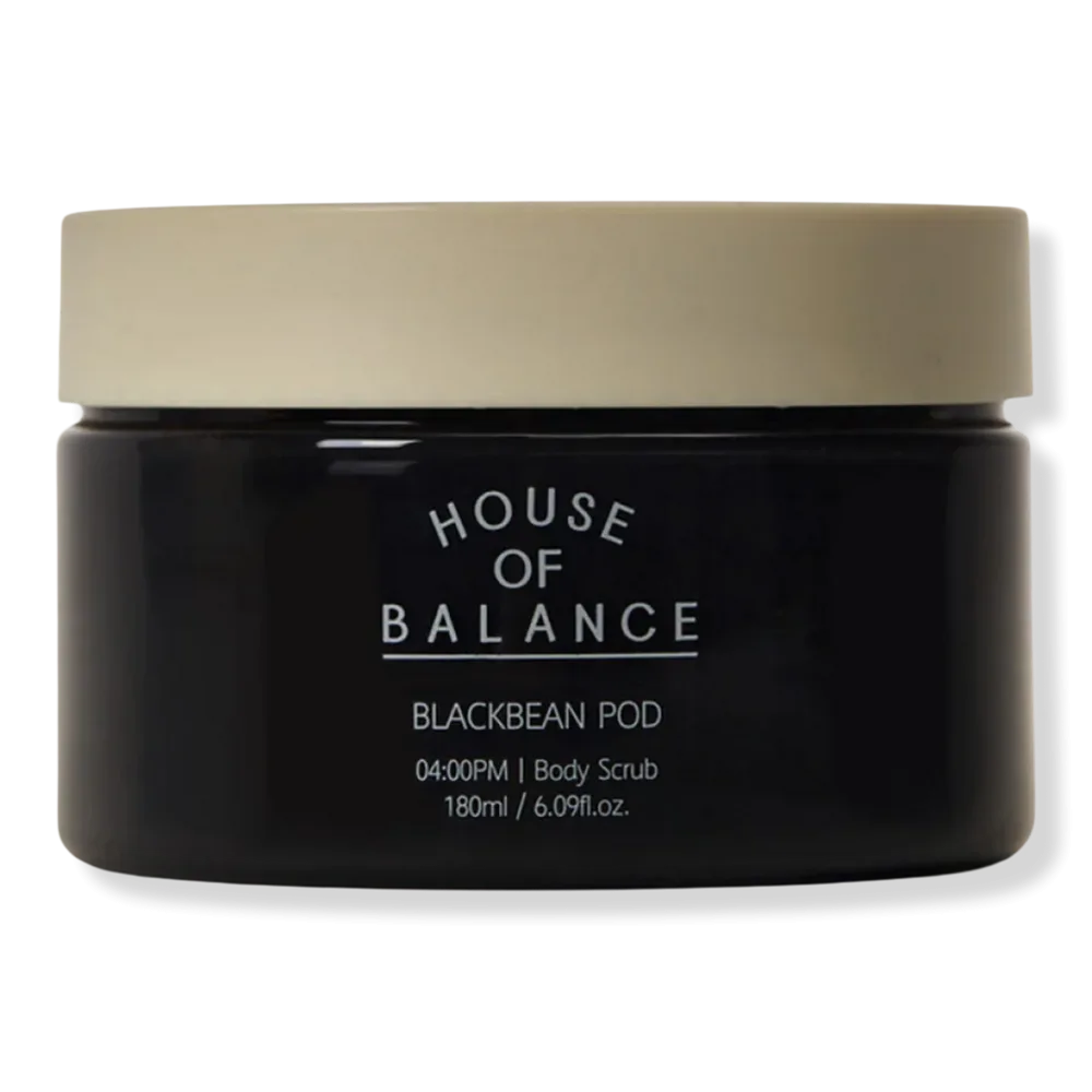 Black Bean Pod 4PM Body Scrub by House of Balance
