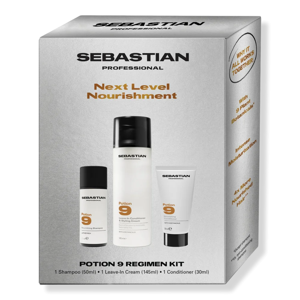 Potion 9 Next Level Nourishment Kit by Sebastian