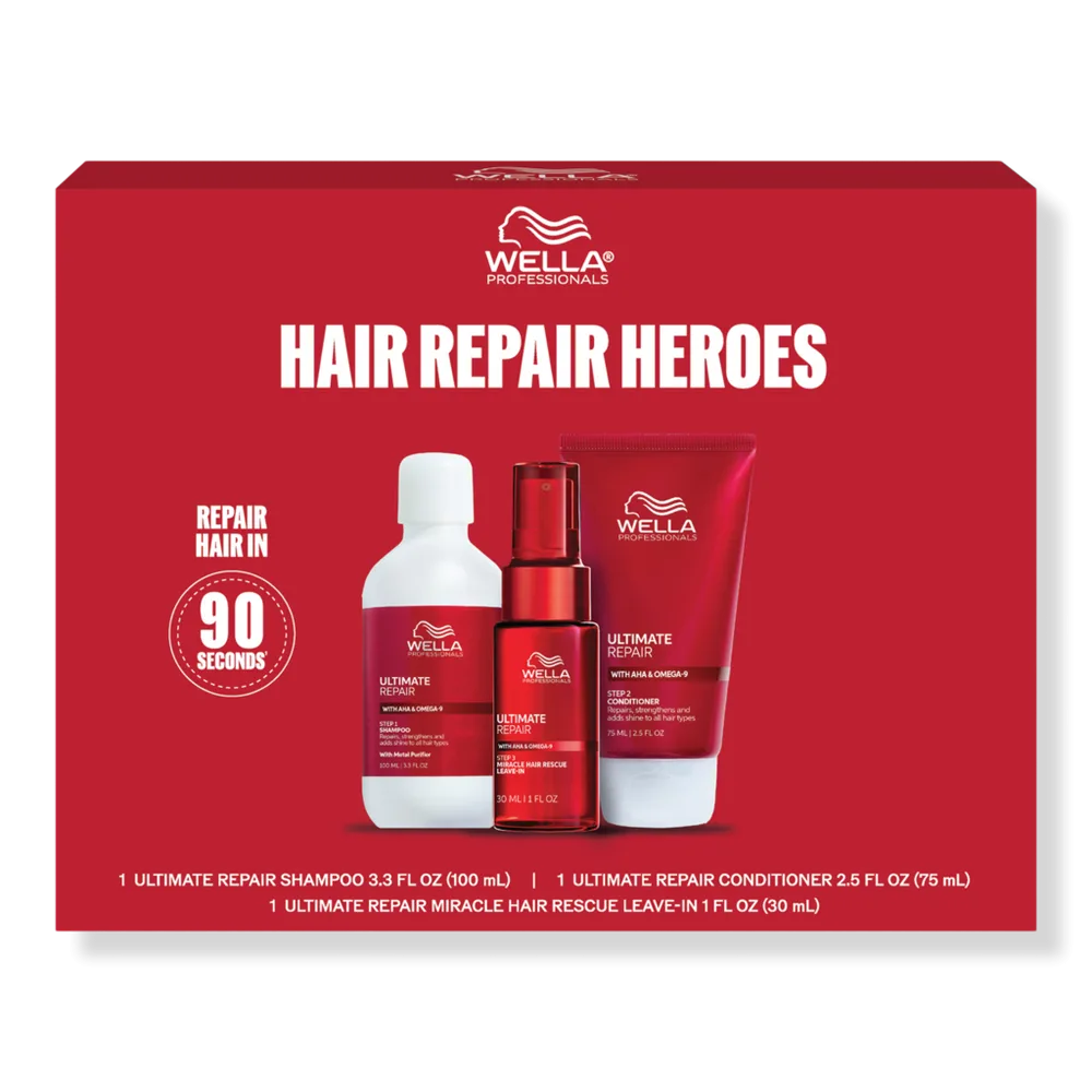 Ultimate Repair Hair Repair Heroes Kit by Wella