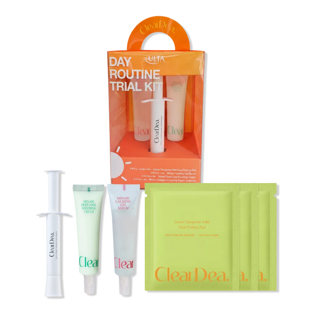 Day Routine Kit for Pore Care & Smooth Skin by ClearDea.