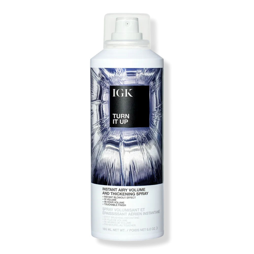 Turn It Up Hair Thickening Instant Volume Spray by IGK