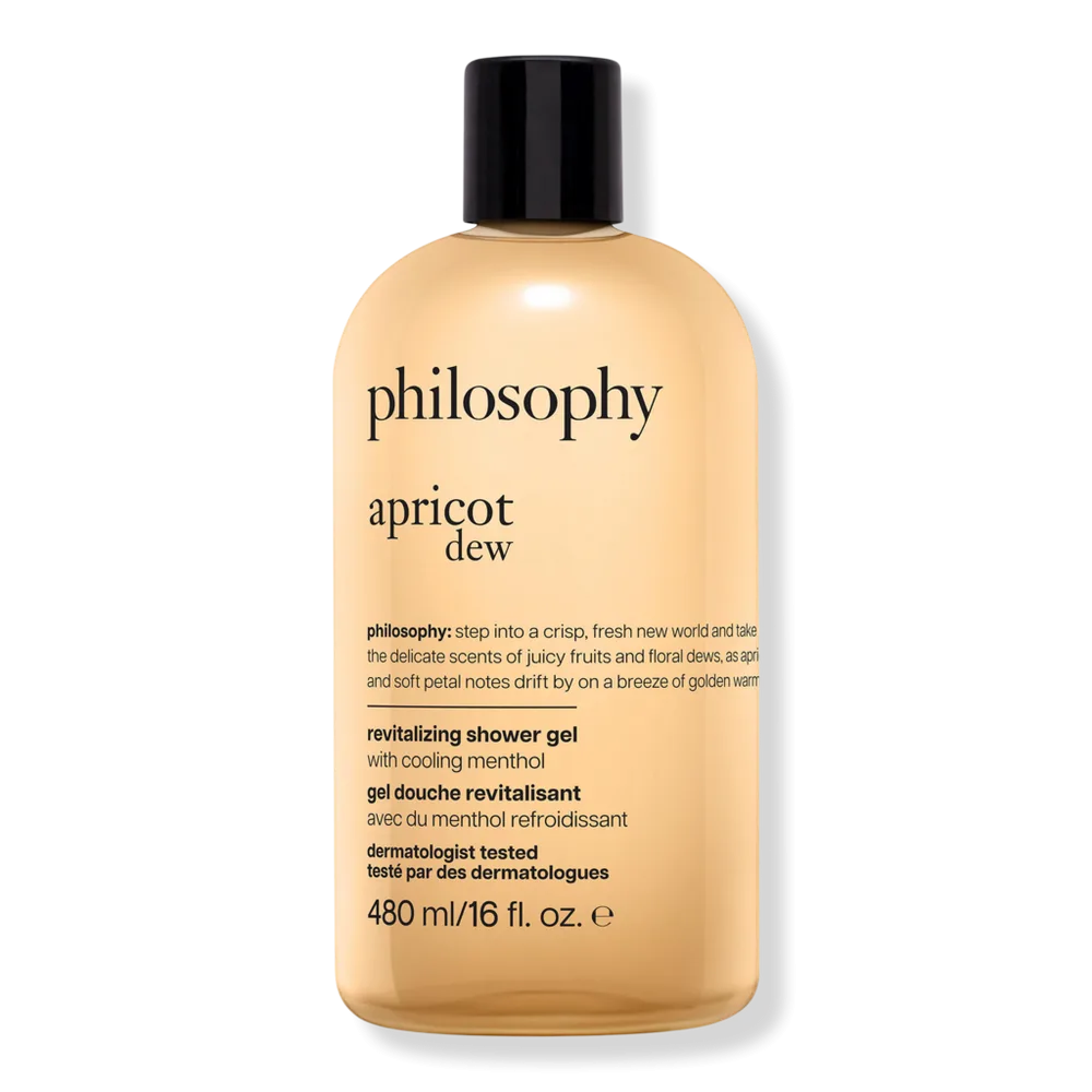 Revitalizing Shower Gel - Apricot Dew by Philosophy