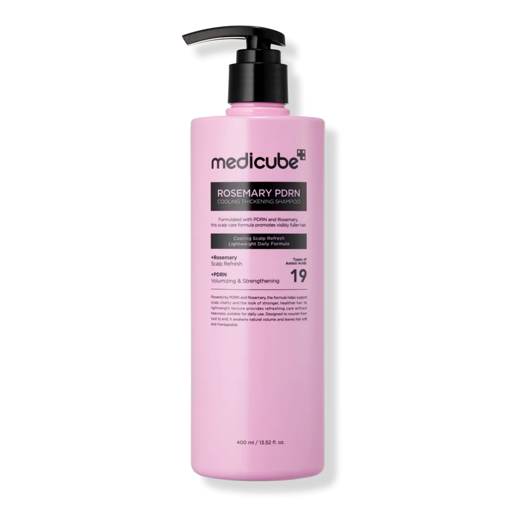 Rosemary PDRN Cooling Thickening Shampoo by medicube