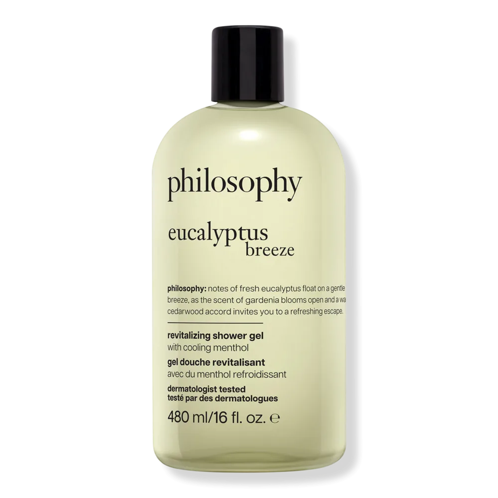 Revitalizing Shower Gel - Eucalyptus Breeze by Philosophy