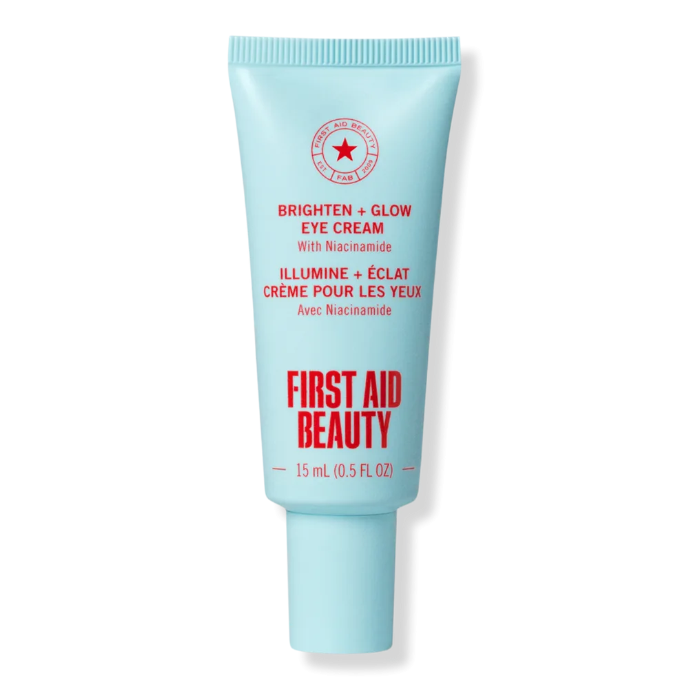Brighten + Glow Eye Cream with Niacinamide by First Aid Beauty