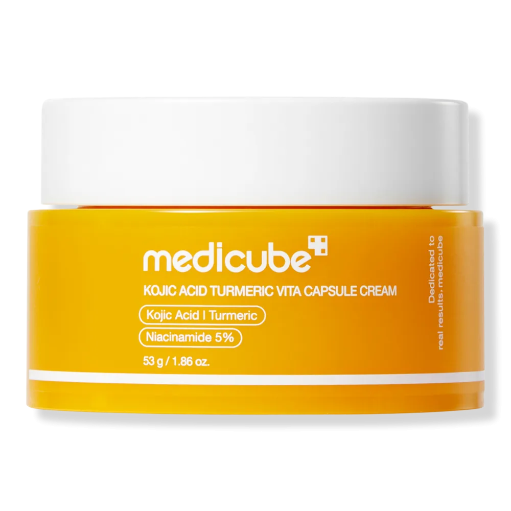 Kojic Acid Turmeric Vita Capsule Cream by medicube