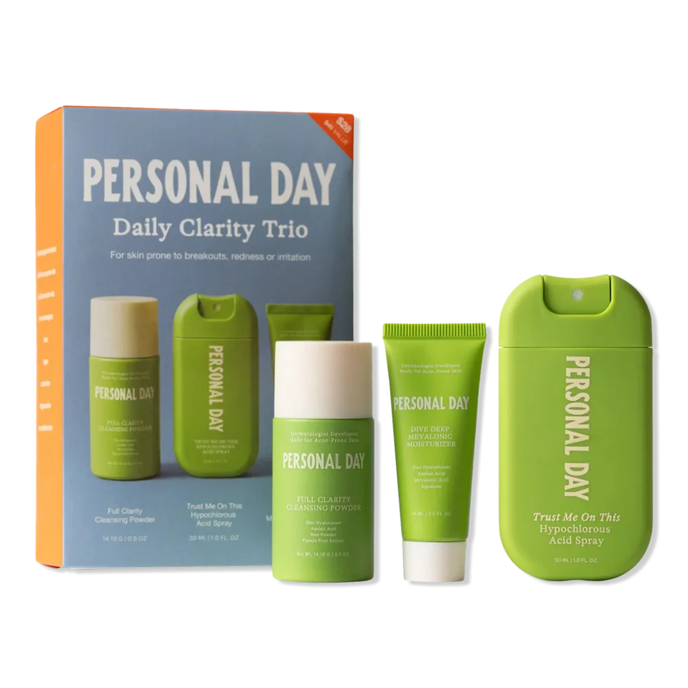 Daily Clarity Trio Kit by Personal Day
