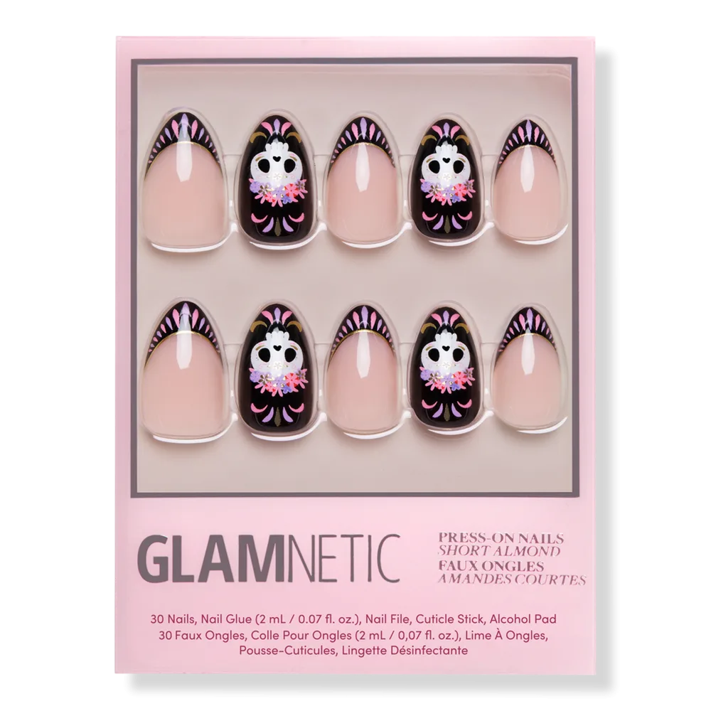 Mani De Los Muertos Press-On Nails by Glamnetic