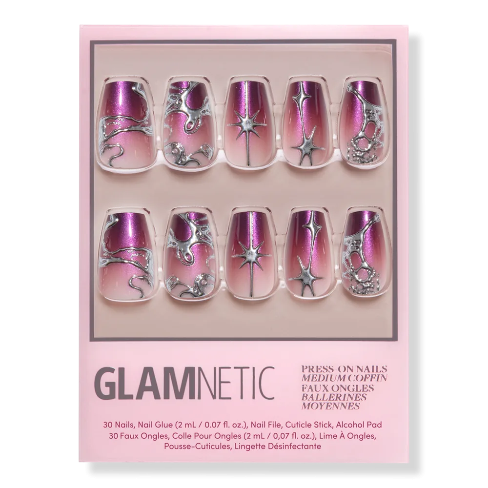 Immortal Kiss Press-On Nails by Glamnetic
