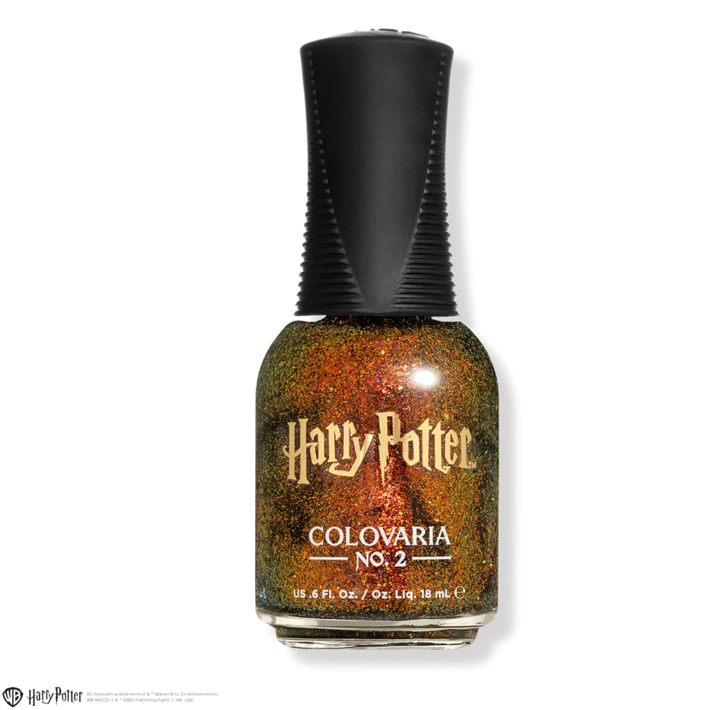 Harry Potter Colovaria Multi Chrome Flake Toppers by Orly