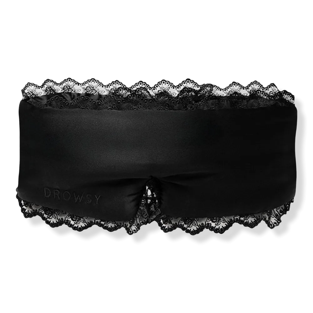 A Paris Love Story Silk Sleep Mask by Drowsy