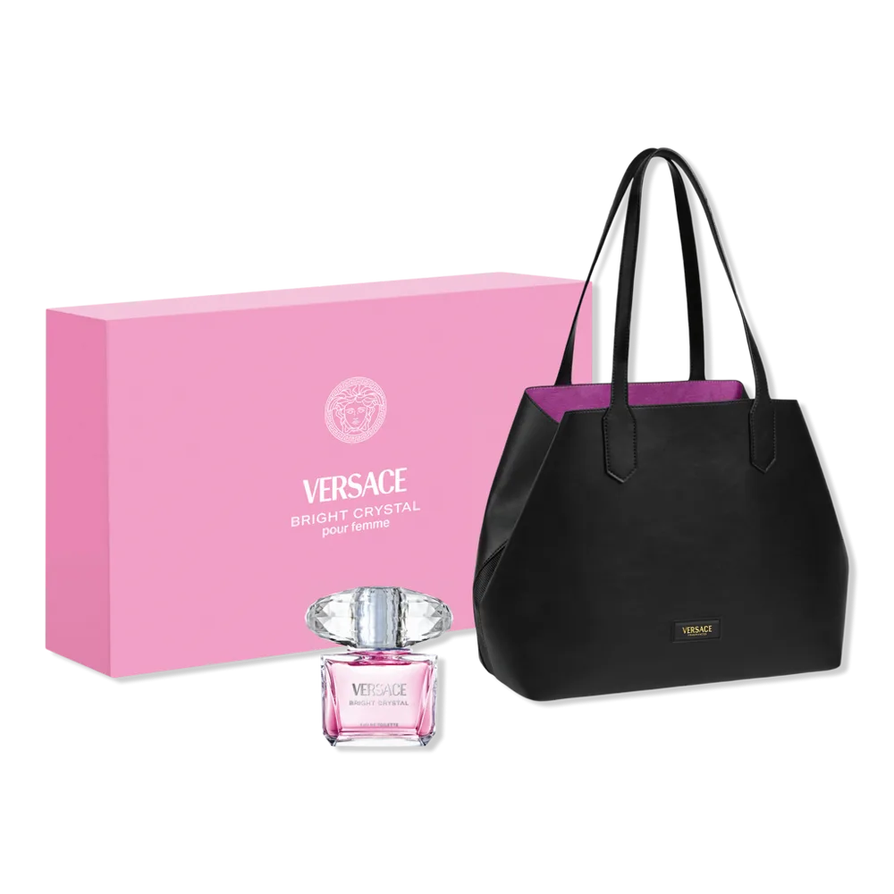 Bright Crystal Summer Set by Versace
