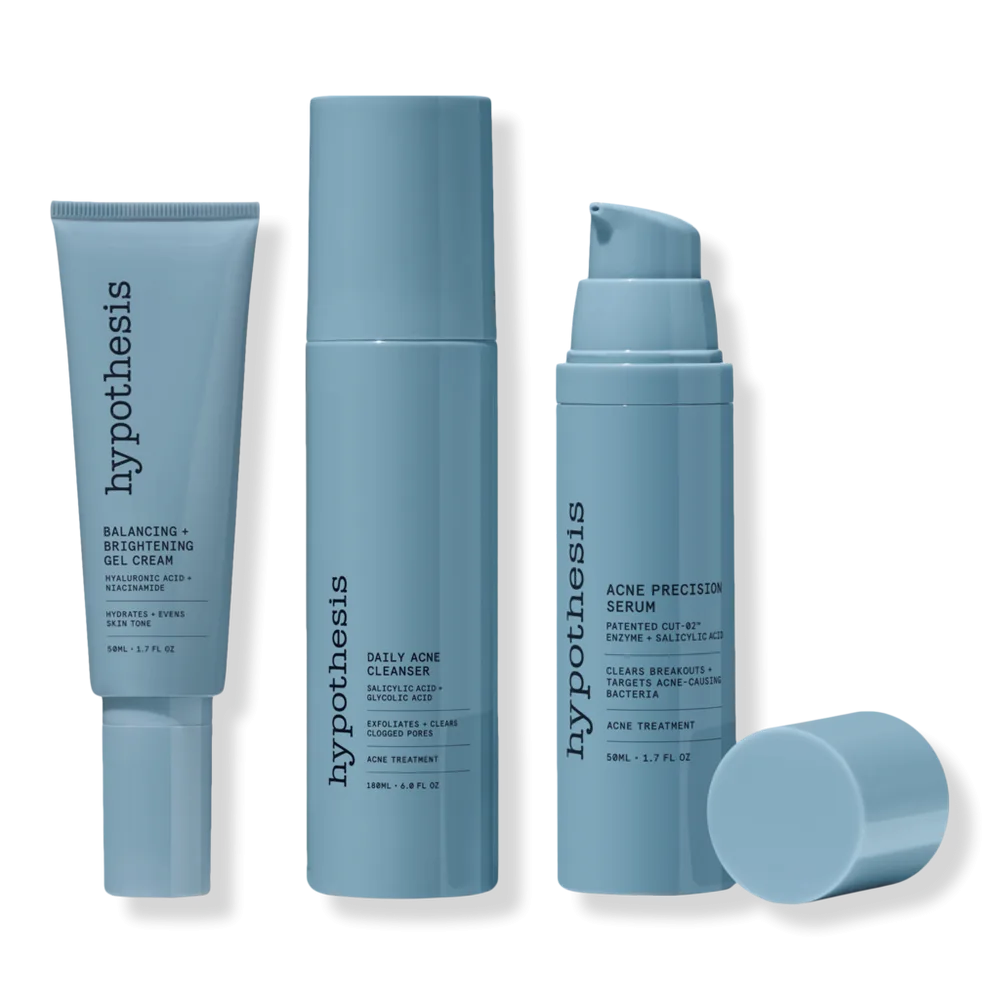 3-Step Precision Acne Routine by Hypothesis