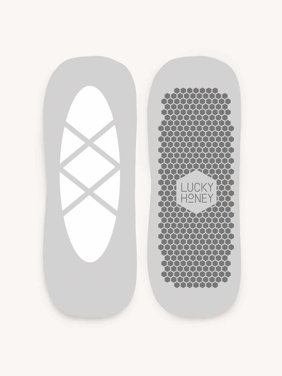 Isla Ballet Grip Sock by Lucky Honey