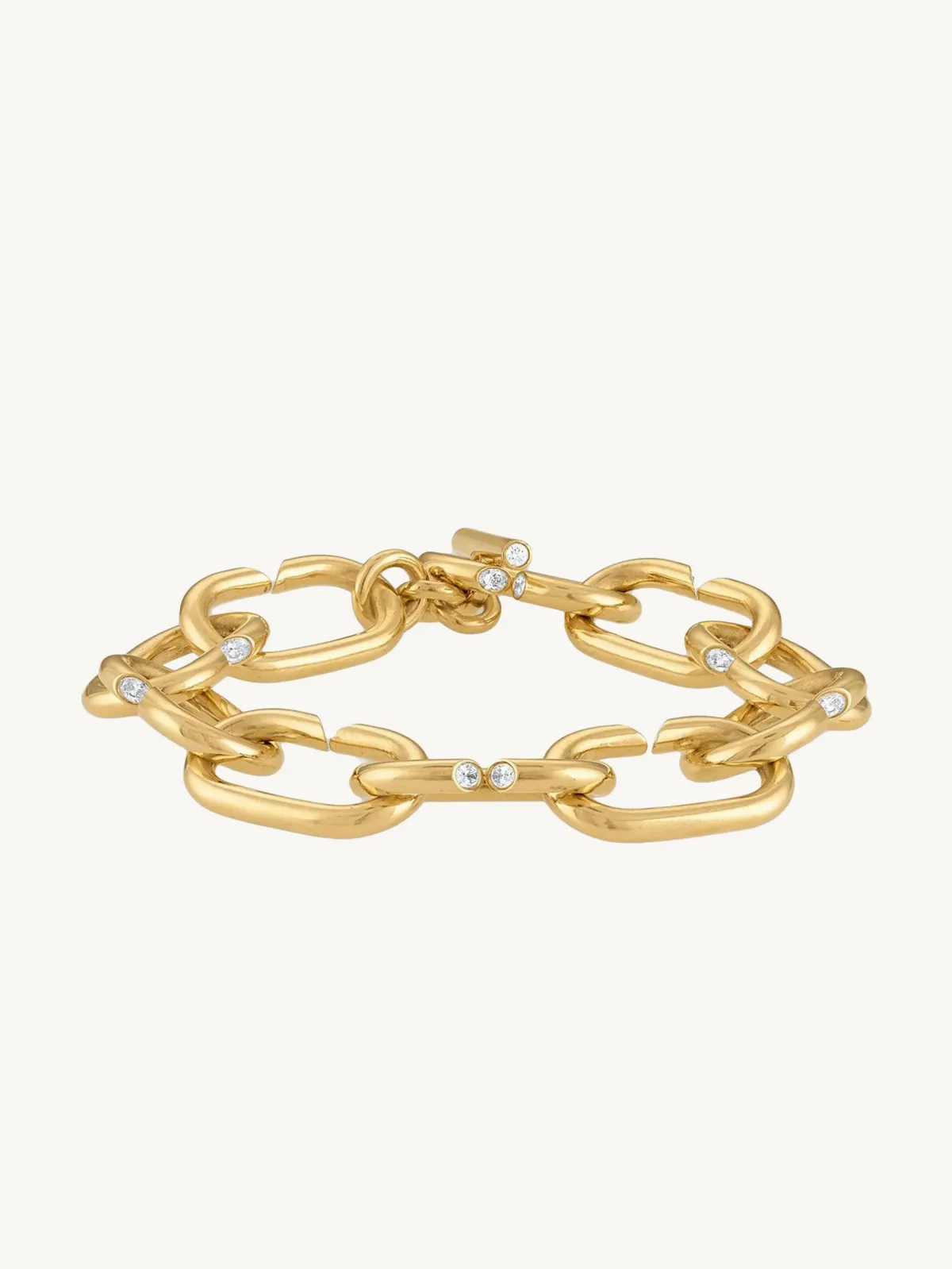 Atha Chain Bracelet by Jade Ruzzo